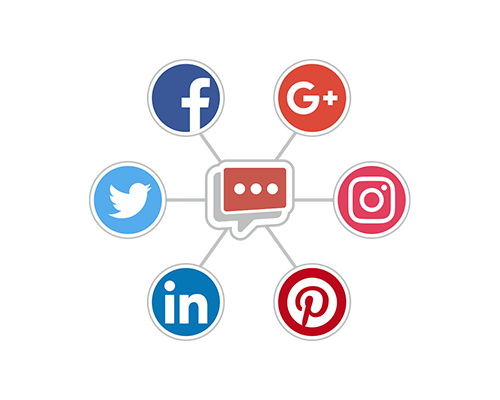 media social banner